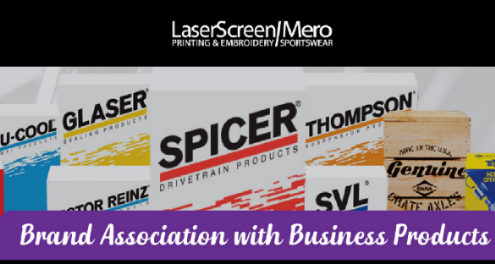 Brand Association With Business Products