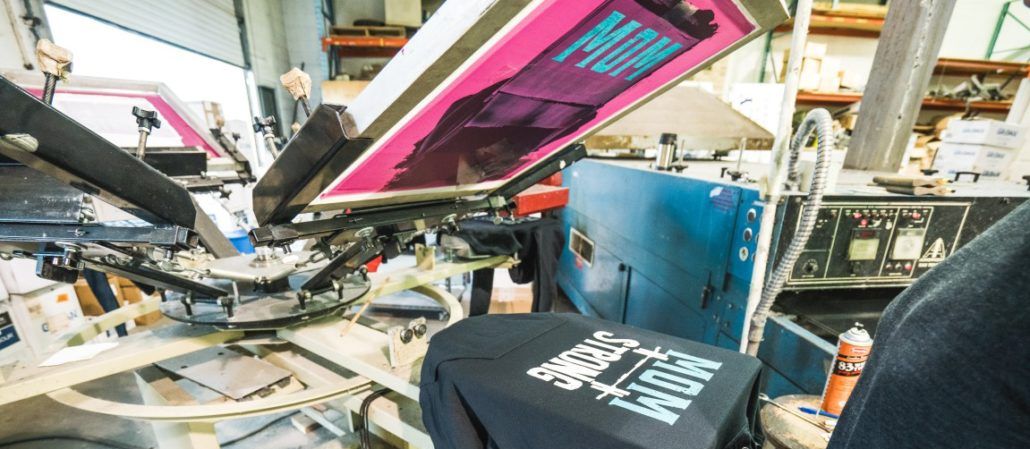 Screen Printing Services